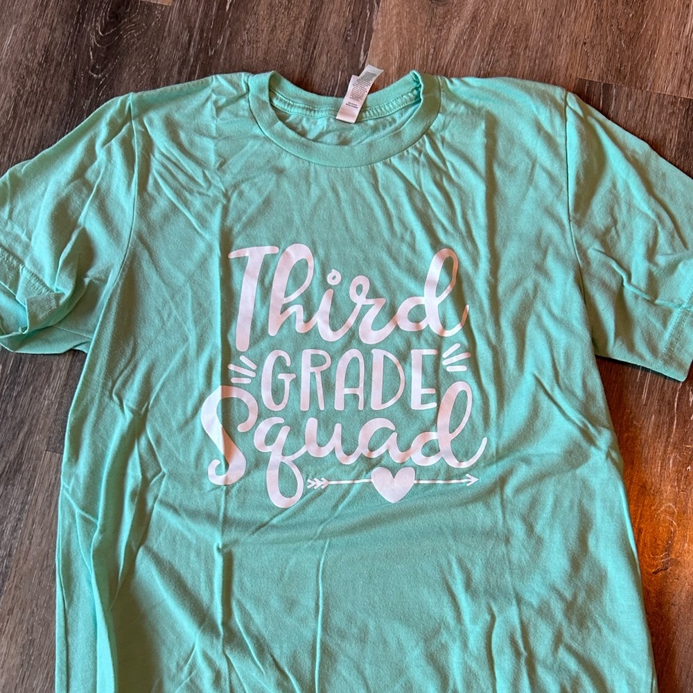 Third Grade Teacher Tee